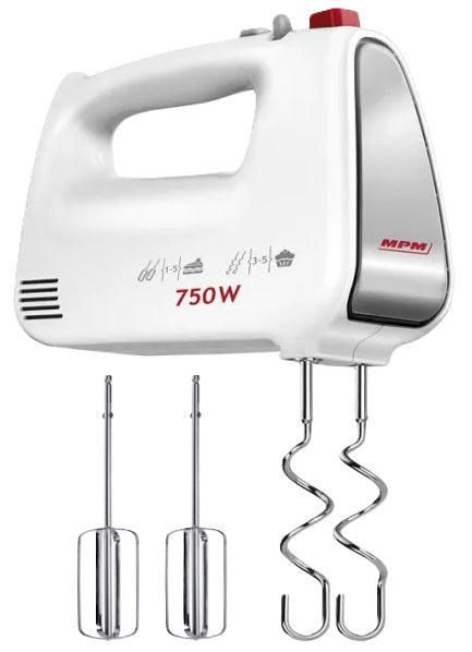 Mixer MPM MMR-19/B white 750W – Your reliable helper in the kitchen!