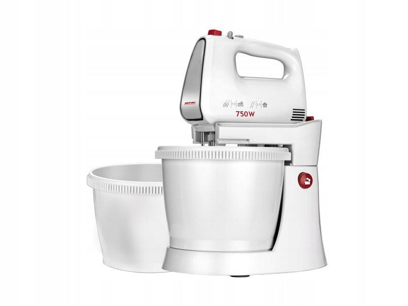 Mixer MPM MMR-22Z TURBO 750W 2 BOWLS WHITE