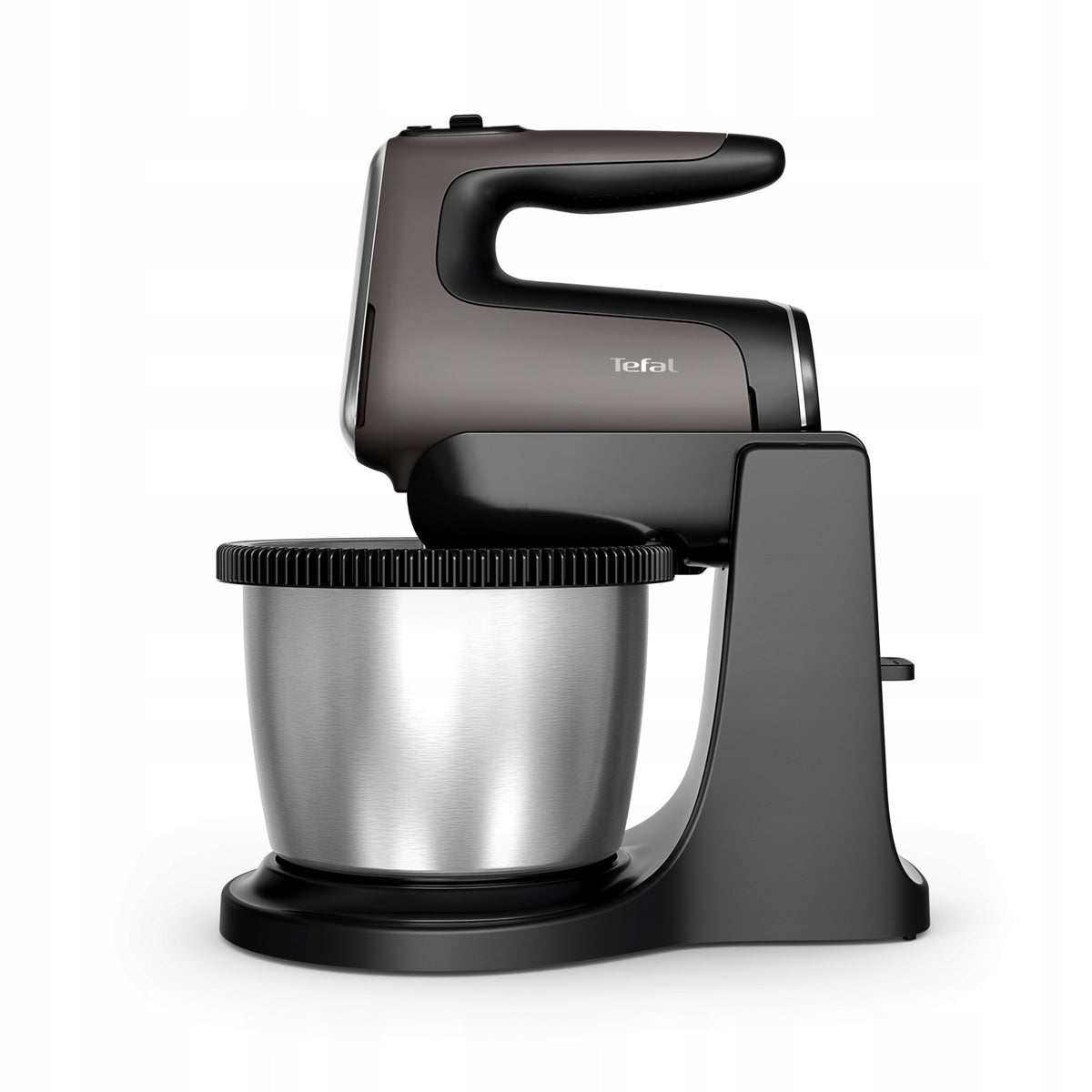 Mixer TEFAL POWERMIX SILENCE HT664EE0 rotating bowl 850 W 2,5 l quiet Packaging status original
