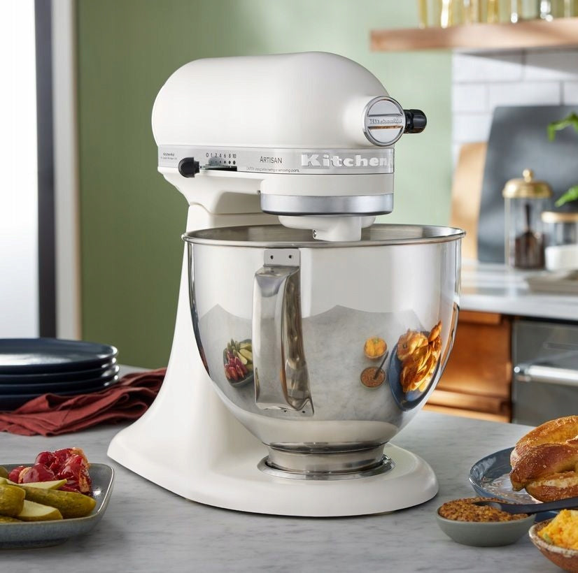 Mixer food processor KitchenAid Artisan 5KSM175PSEPL Porcelain white Manufacturer code 5KSM175PSEPL