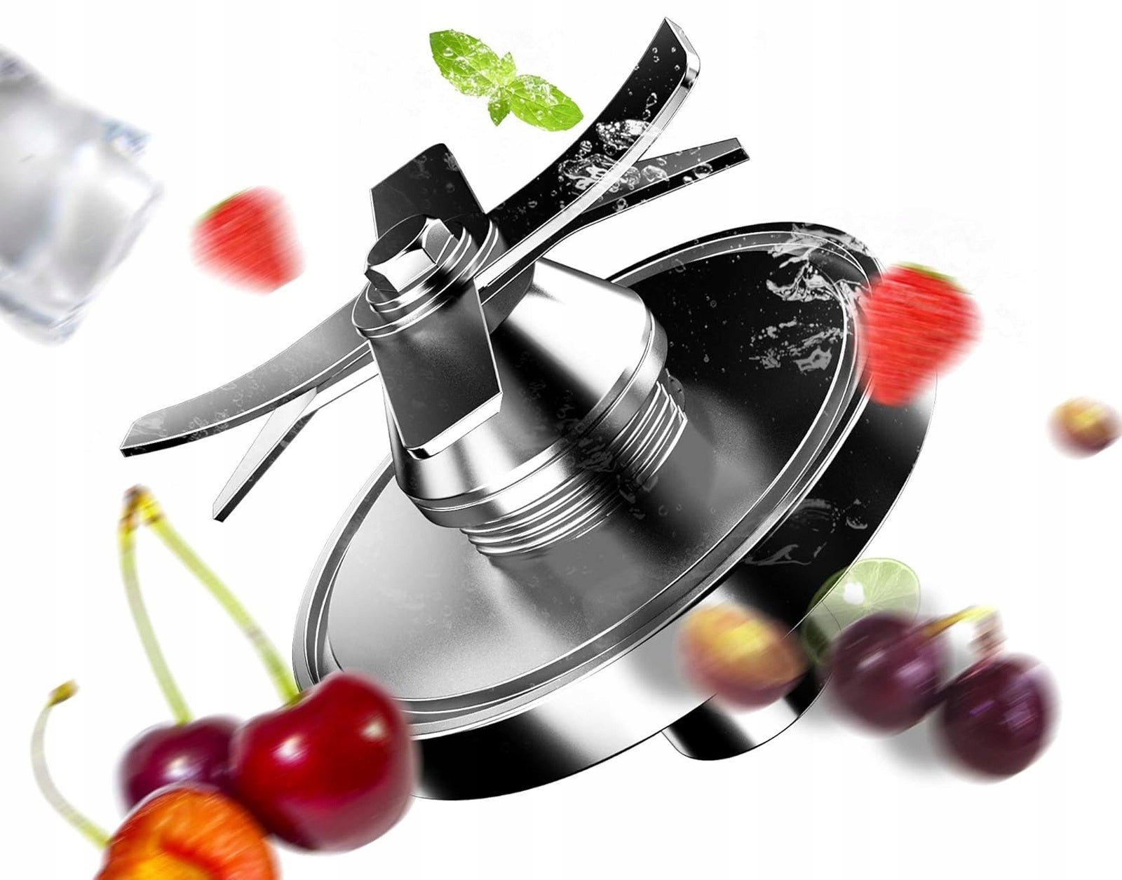 Mixer for grinding ingredients 6 in 1 1600W 2L 6 blades Milkshake/Smoothie Brand no brand