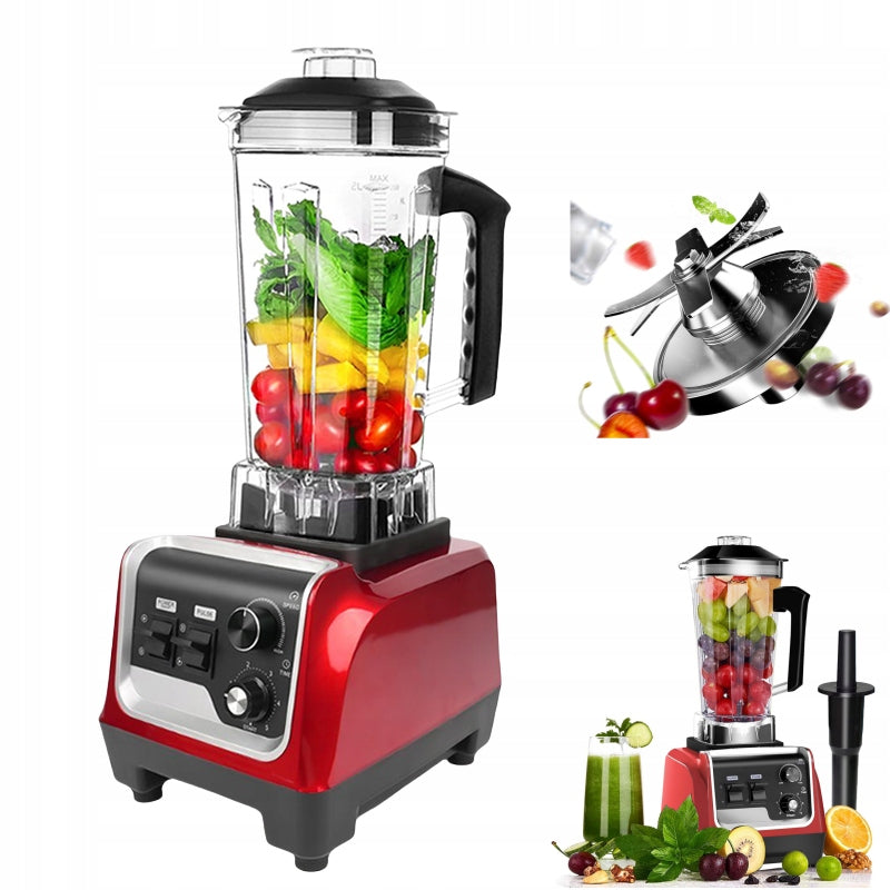 Mixer for grinding ingredients 6 in 1 1600W 2L 6 blades Milkshake/Smoothie
