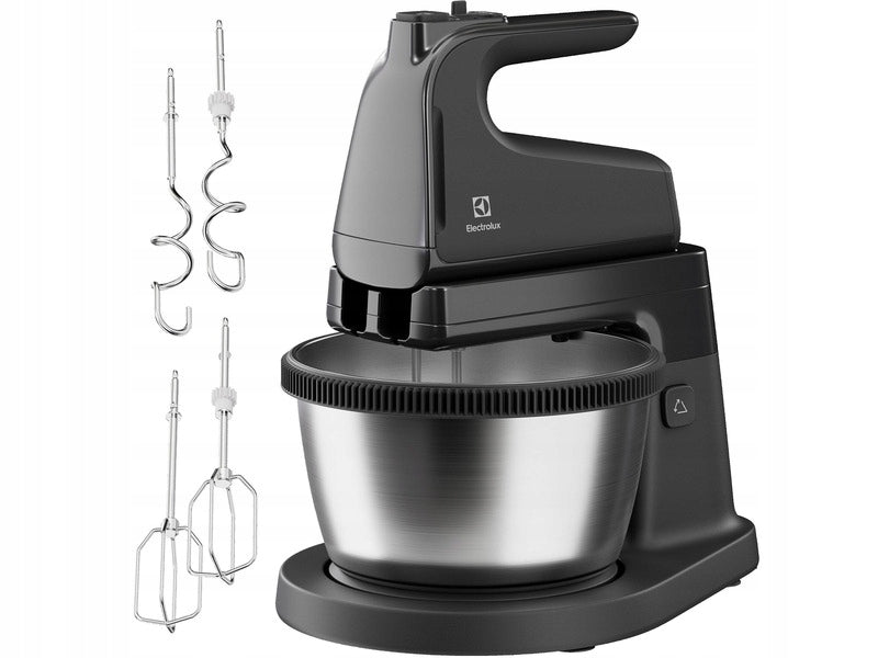 Mixer with bowl ELECTROLUX ESM4B Black 500W Dominant color black