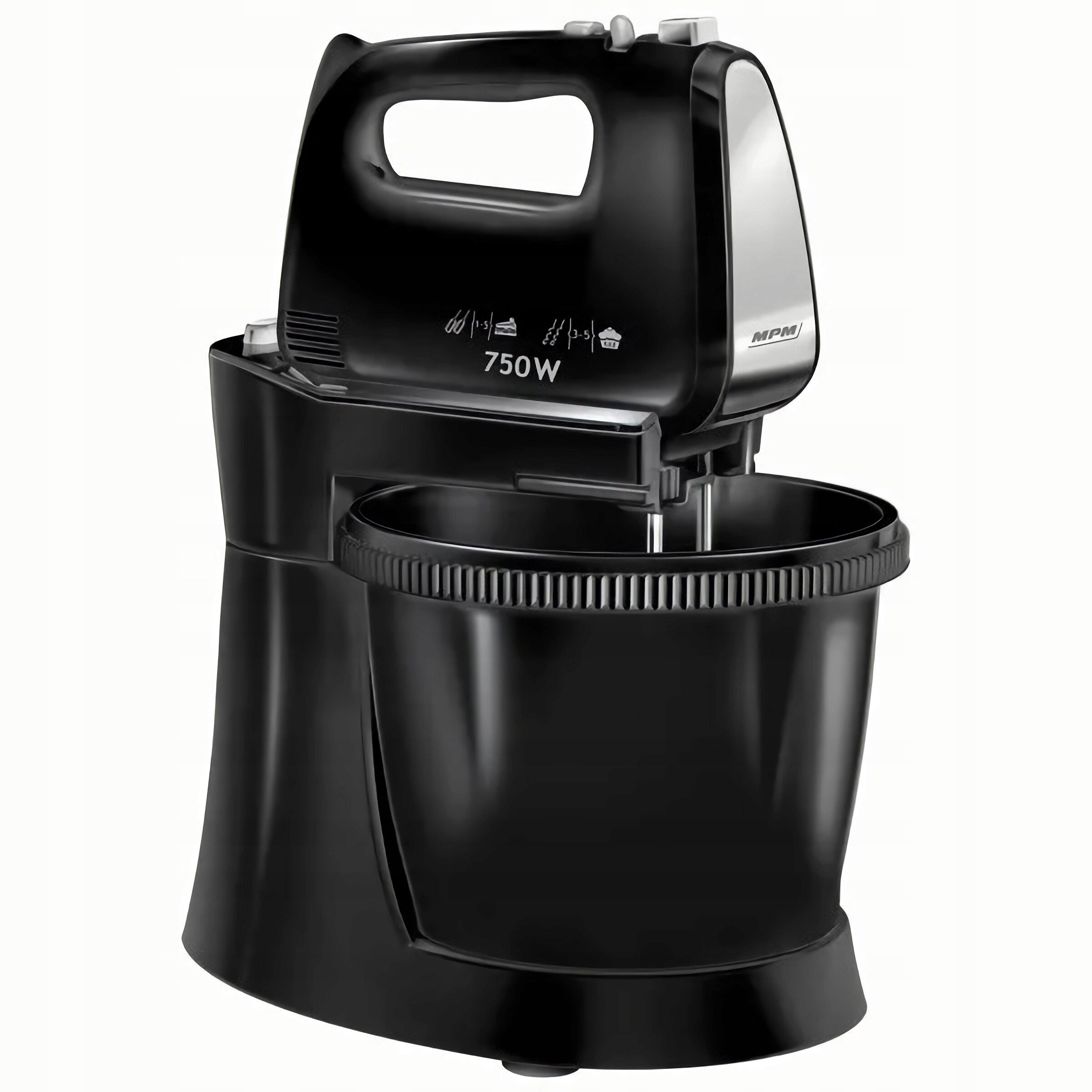 Mixer with bowl MPM MMR-22Z/C Black (2 bowls included) Brand MPM