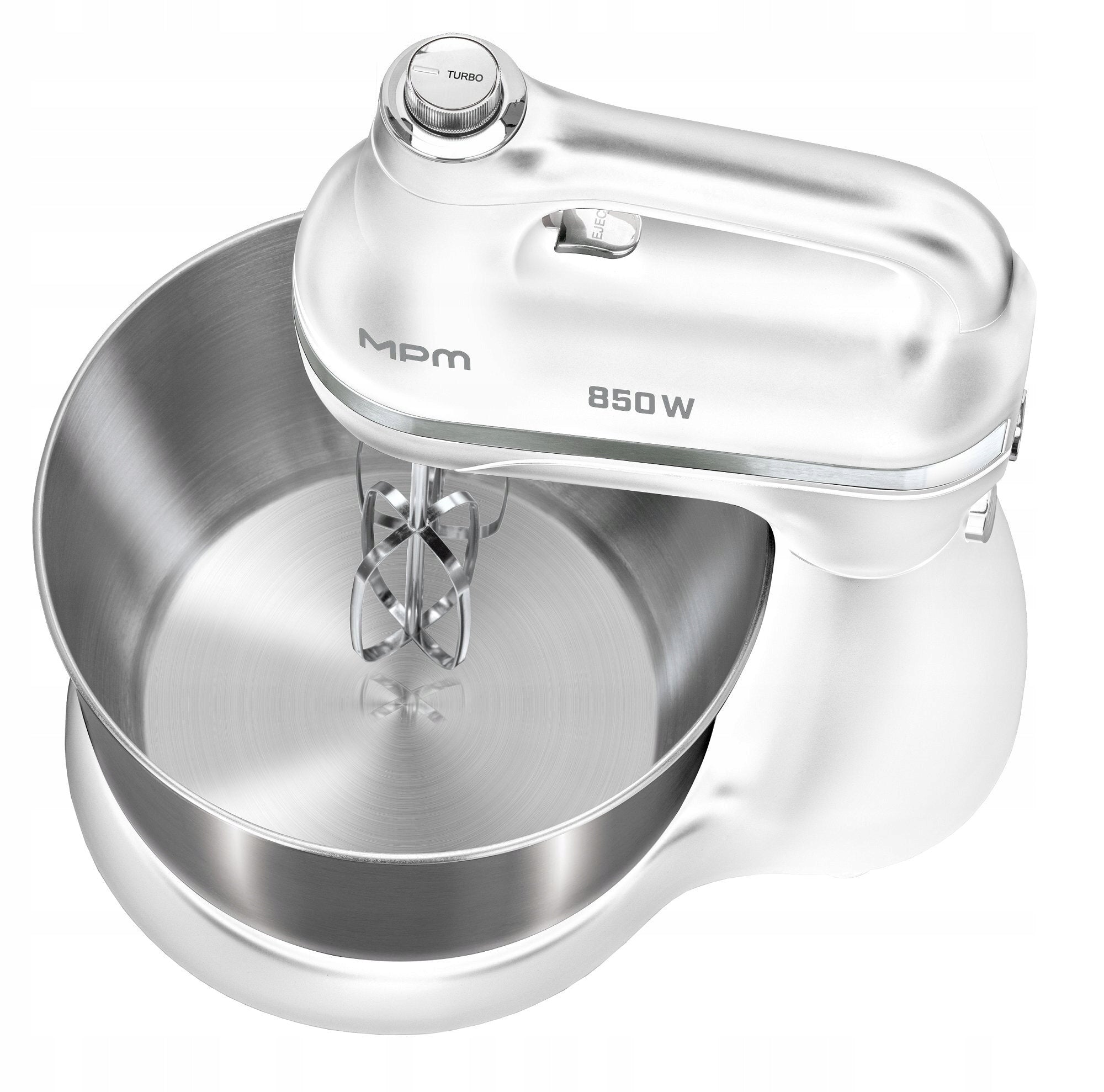 Mixer with bowl MPM MMR-26Z/B White Dominant color white