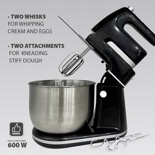 Mixer with rotary bowl 600W | Maestro MR-553 Brand Maestro