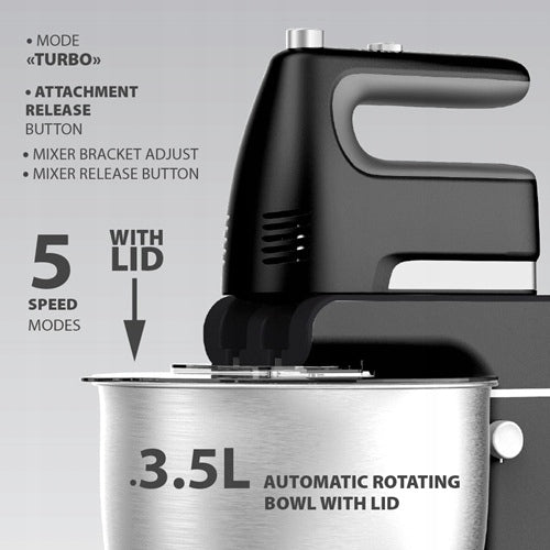 Mixer with rotary bowl 600W | Maestro MR-553 Manufacturer code MR-553