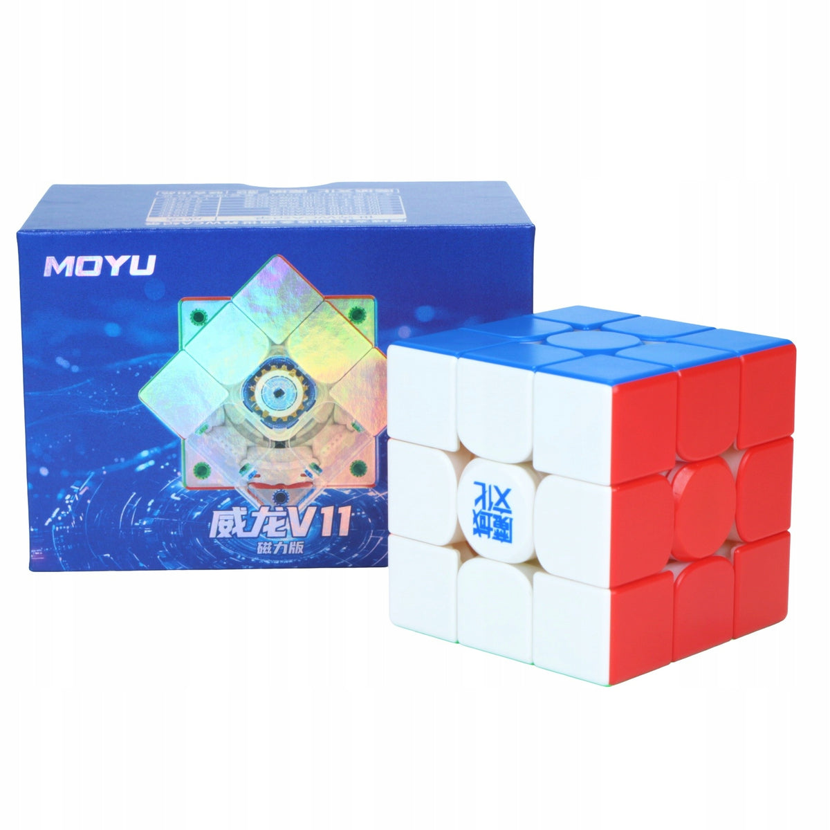 MoYu WeiLong V11 3x3 M Stickerless Bright