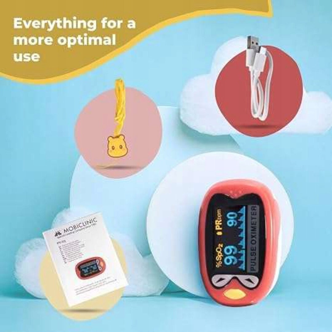Mobiclinic PY03, Pulse oximeter for children Medical device no