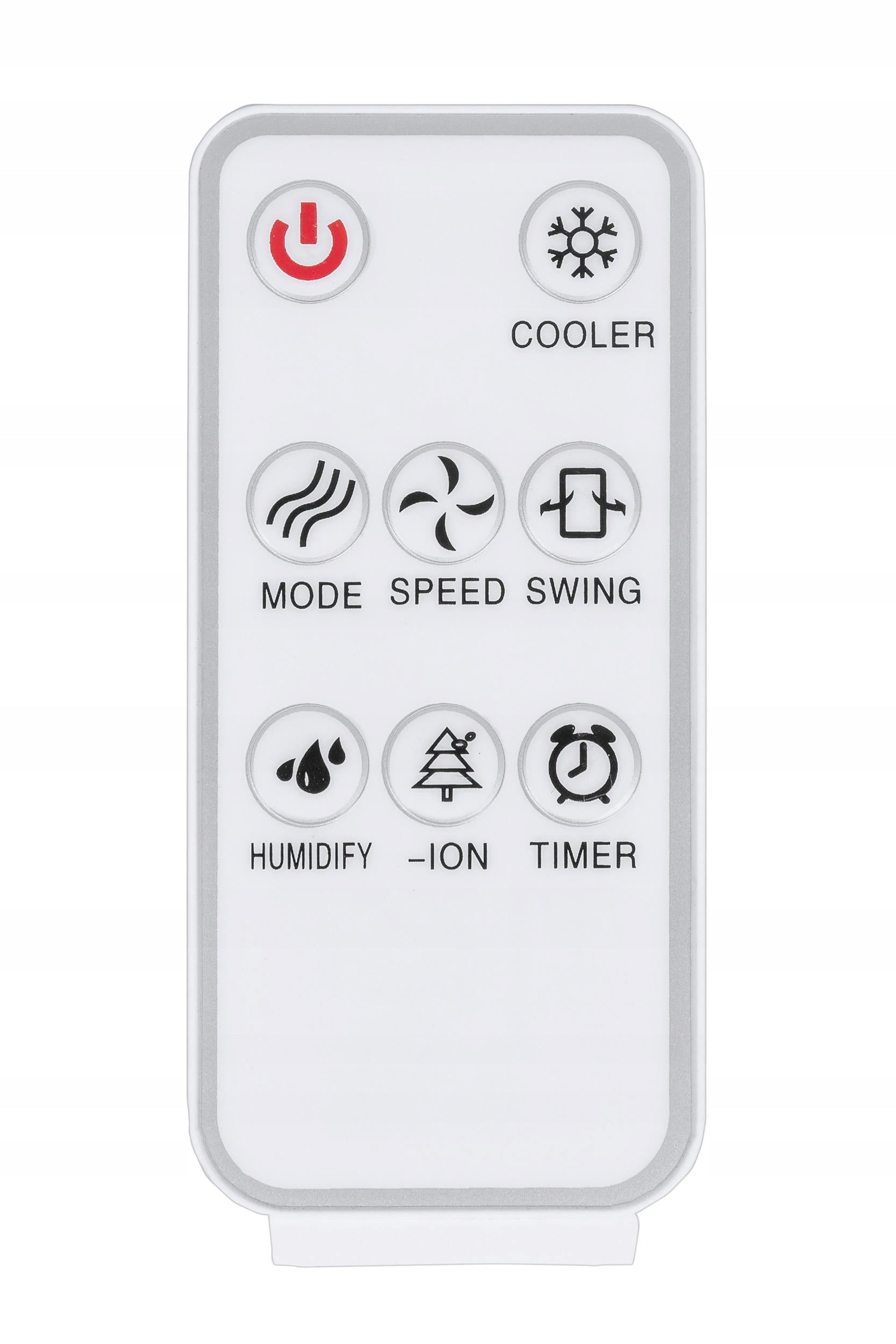 Mobile Air Conditioner RAVEN EK001 65W Silent Ionization Oscillation Humidification Remote Control Power 65 W