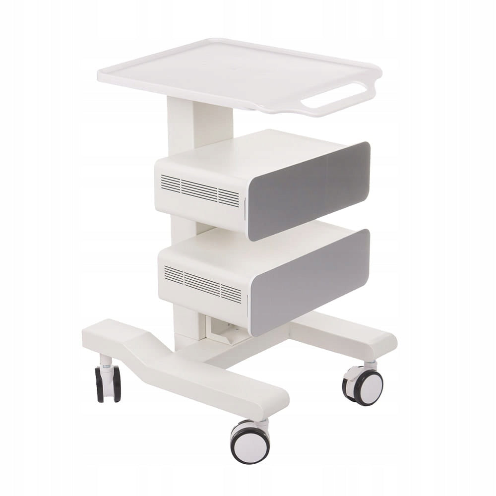 Mobile Cosmetic Cabinet BR-1889 for Device, Helper Trolley Assistant