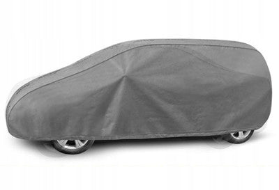 Mobile Garage 4 Layer Grey L Mini Van Cover + Bag