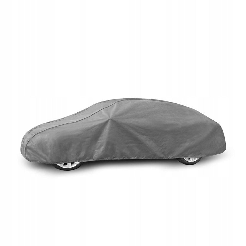 Mobile Garage 4 Layer Grey XL coupe cover 440-480 + Bag
