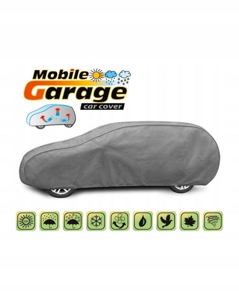 Mobile Garage 4 Layer Grey XXL hatchback/combi cover + Bag Manufacturer's catalog number 5-4106-248-3020