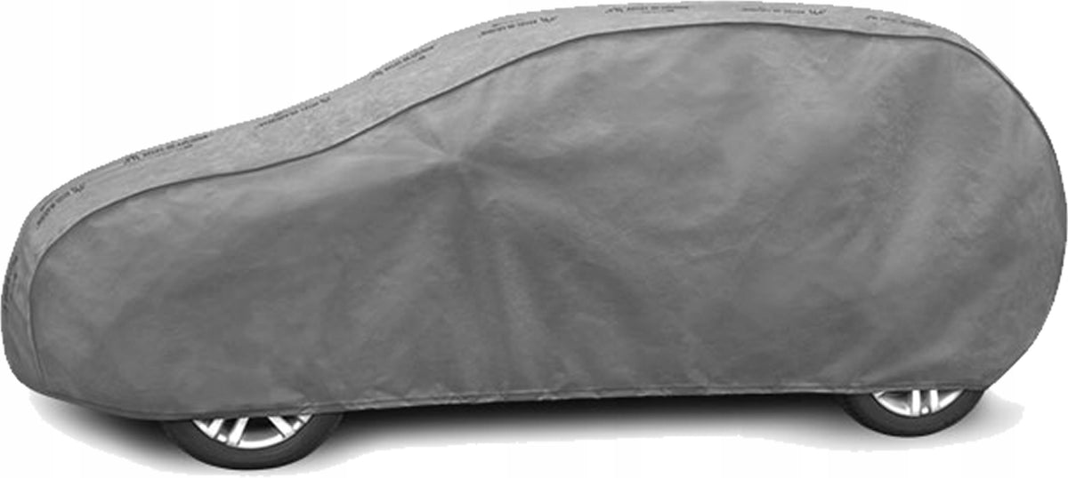 Mobile Garage 4 Layer Grey XXL hatchback/combi cover + Bag