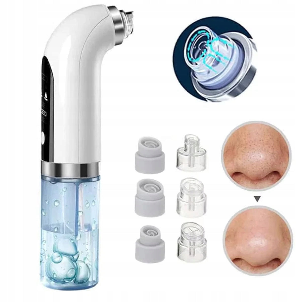 Mobile Hydration 6 HEADS FILTERS 3 ADJUSTABLE MODES 6IN1