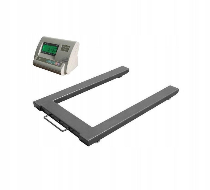 Mobile Storage Pallet Scale A12 3t 500g Rechargeable Backlit LCD