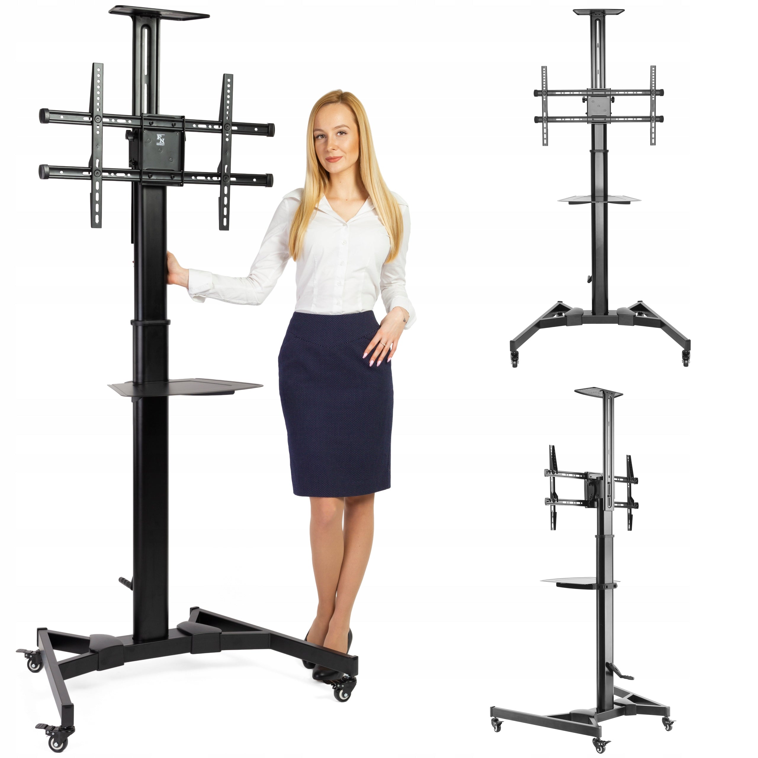 Mobile TV Stand TV Trolley 37'-70'