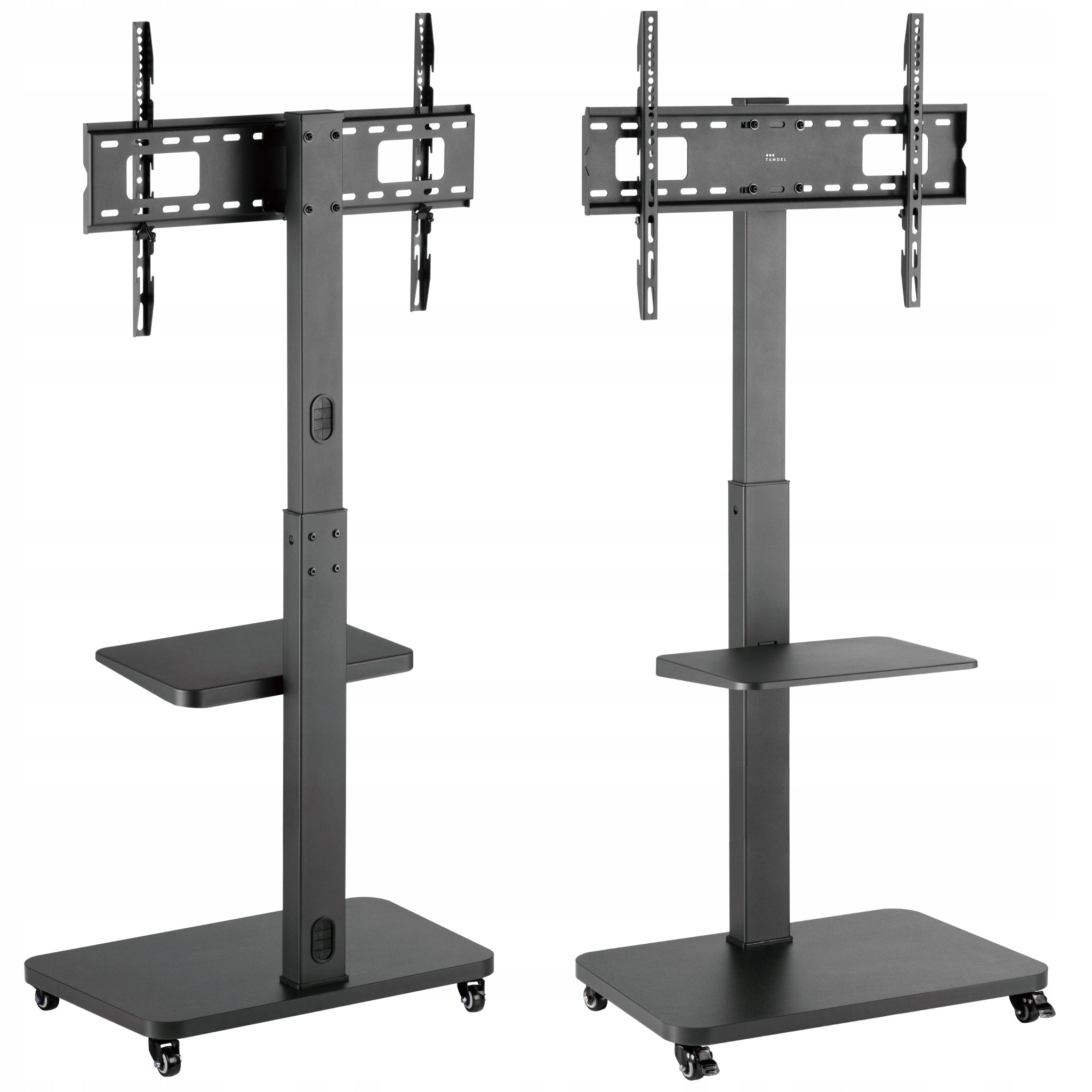 Mobile TV stand 37 to 75" TAMDEL | VESA up to 600×400 | Lifting capacity 40 kg