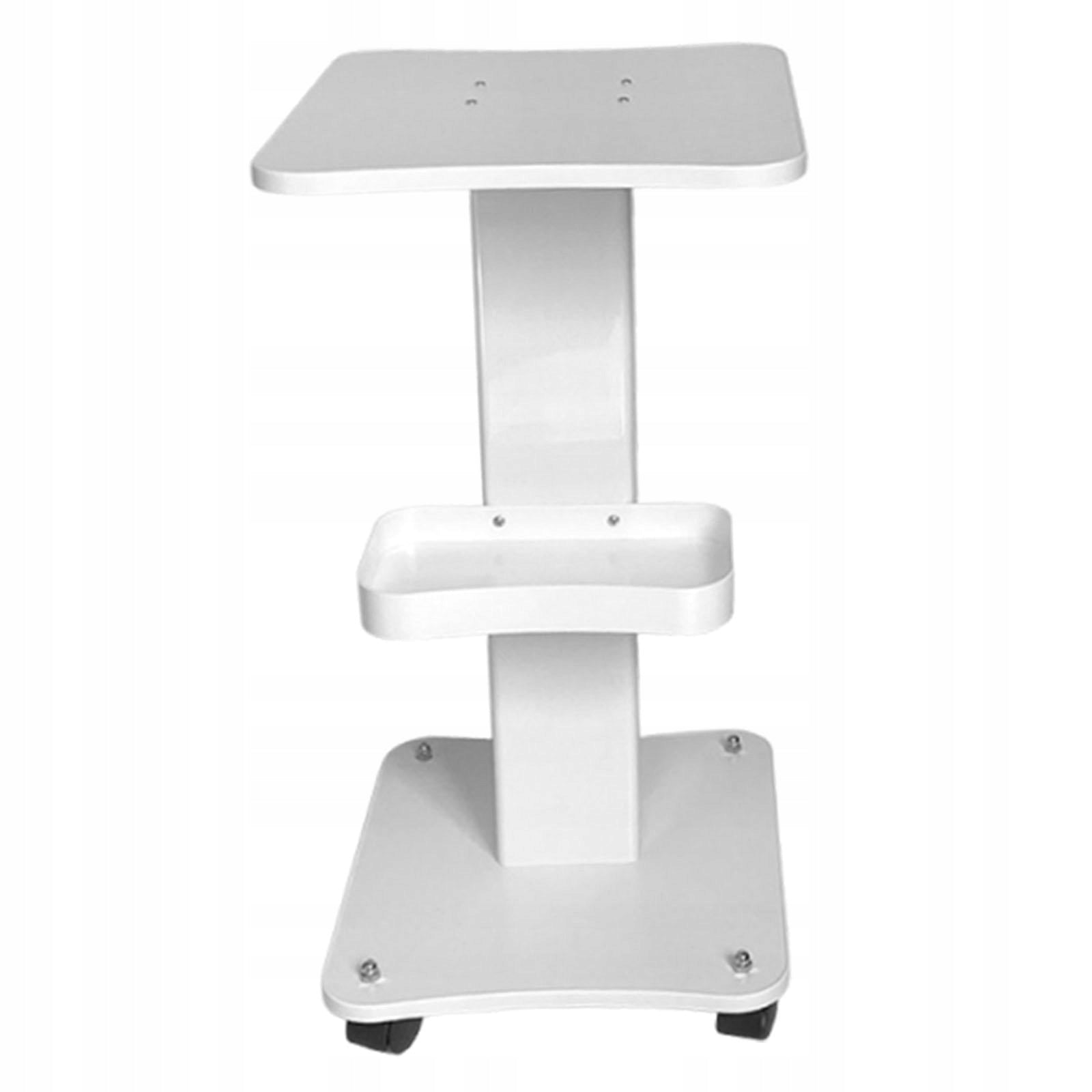Mobile Utility Cart Salon Beauty Trolley Simple Assembly Sturdy Height 67cm Medical device type accessories for a medical device or a product without an intended medical purpose