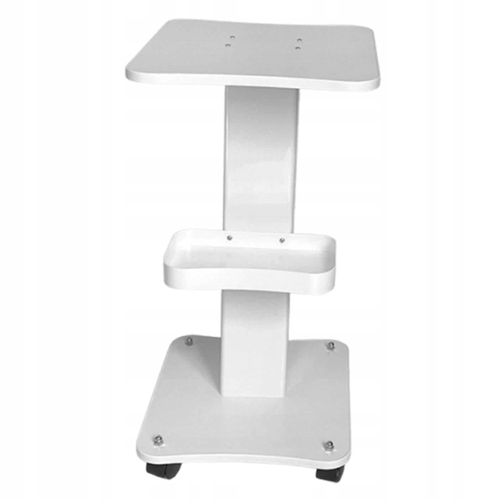 Mobile Utility Cart Salon Beauty Trolley Simple Assembly Sturdy Height 67cm