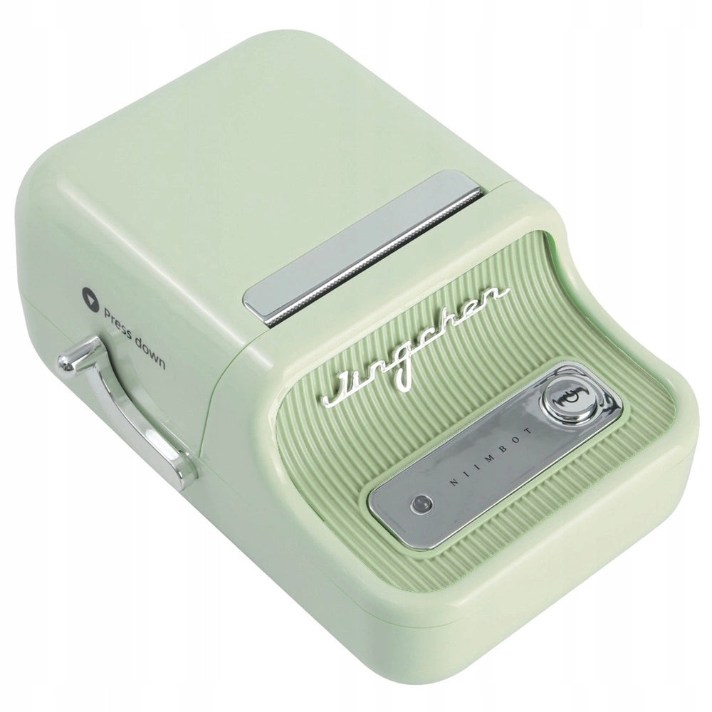 Mobile Wireless Printer for Stickers green Niimbot B21 FREEBIE Packaging status original