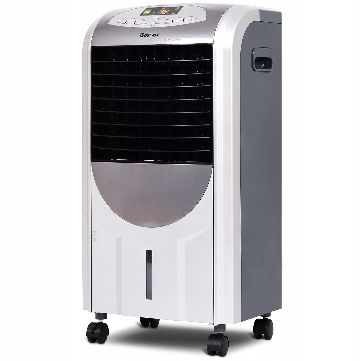 Mobile air conditioner 4in1 cooling + heating, ionization, humidification, PILOT Power 2000 W