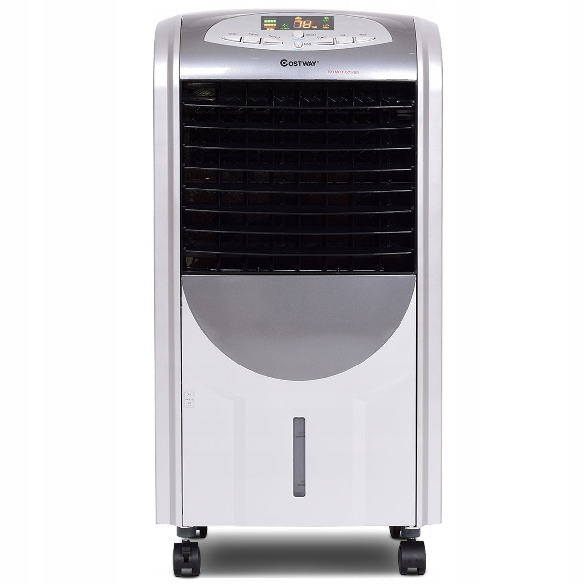 Mobile air conditioner 4in1 cooling + heating, ionization, humidification, PILOT