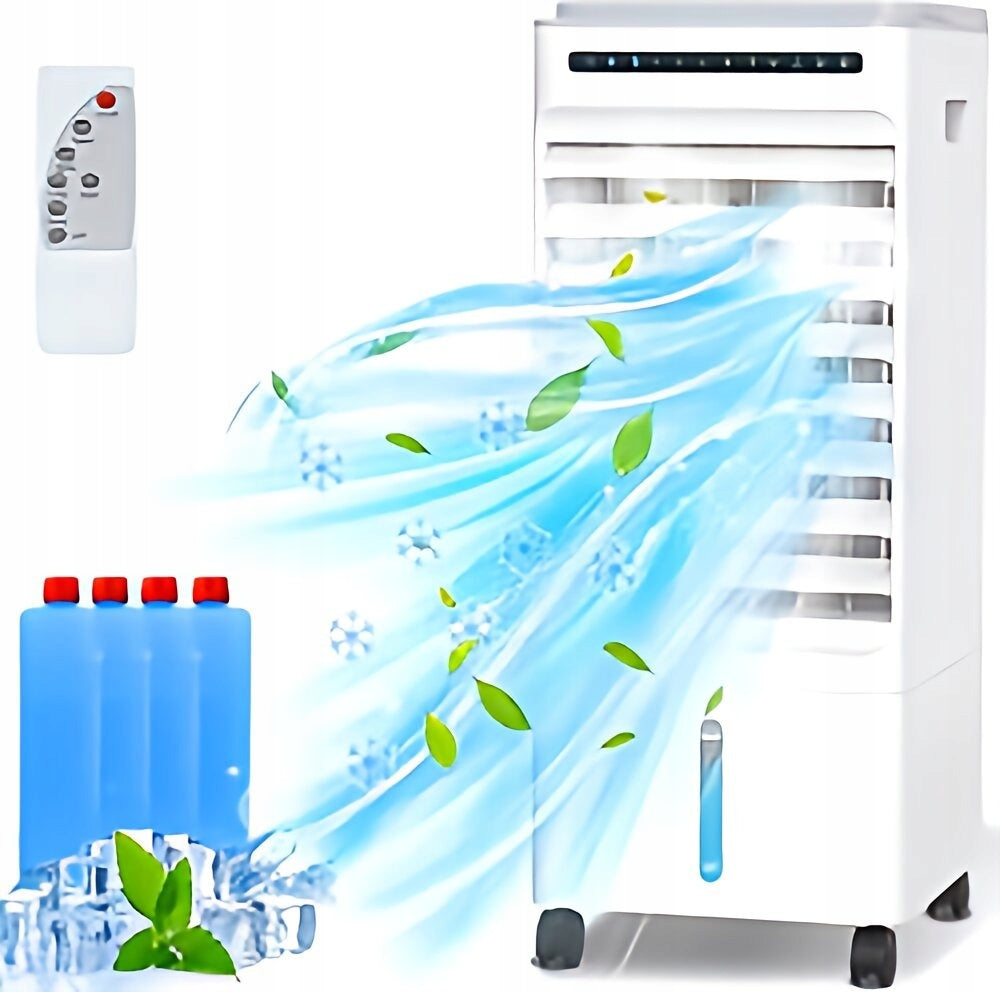 Mobile air conditioner 5 L cools humidifies Brand no brand