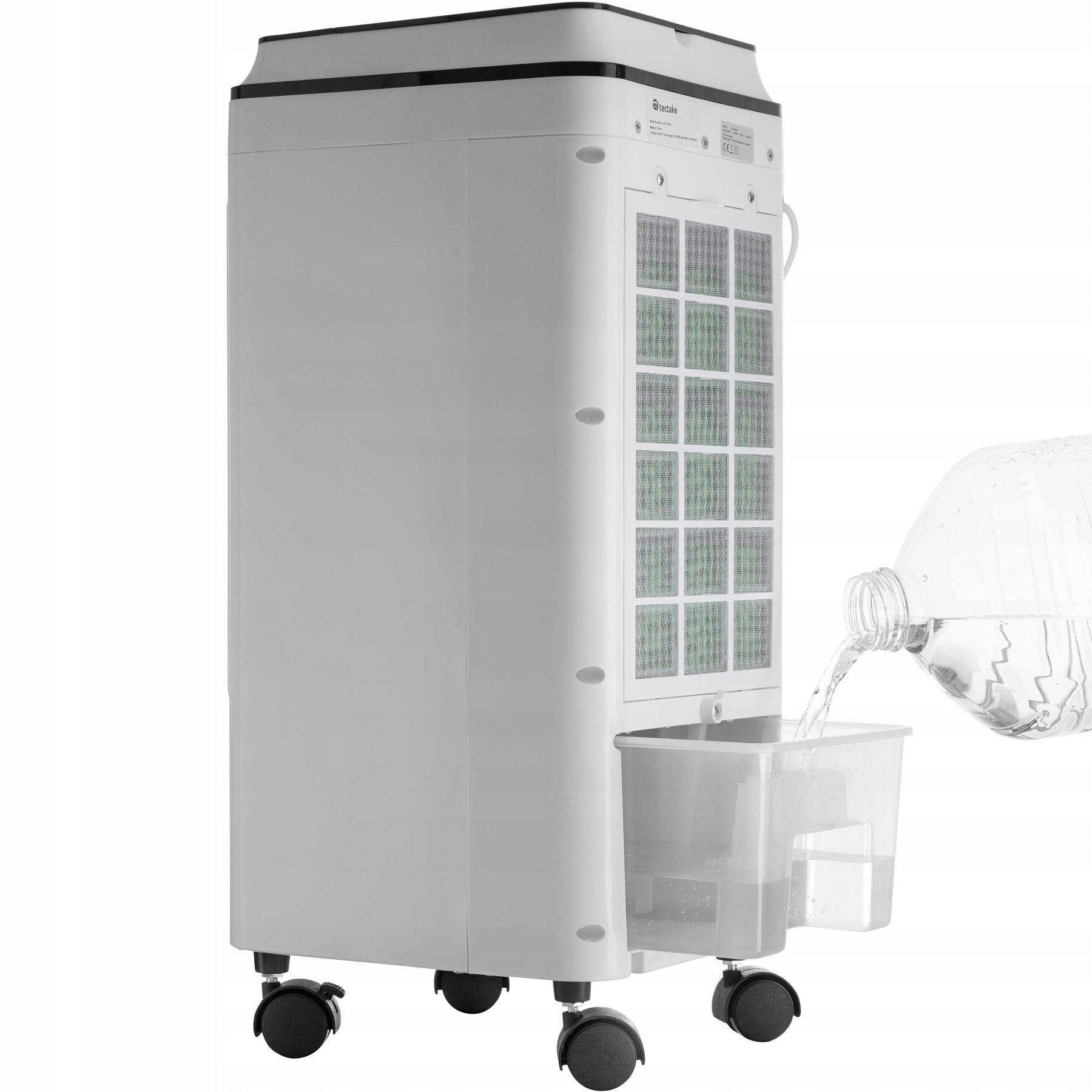 Mobile air conditioner and humidifier 2 in 1 403915 75 W Brand TecTake
