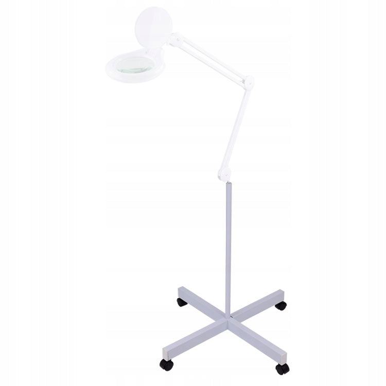 Mobile mobile tripod 4 arm FS1 on wheels for lamps with magnifying glass 70cm Packaging status original