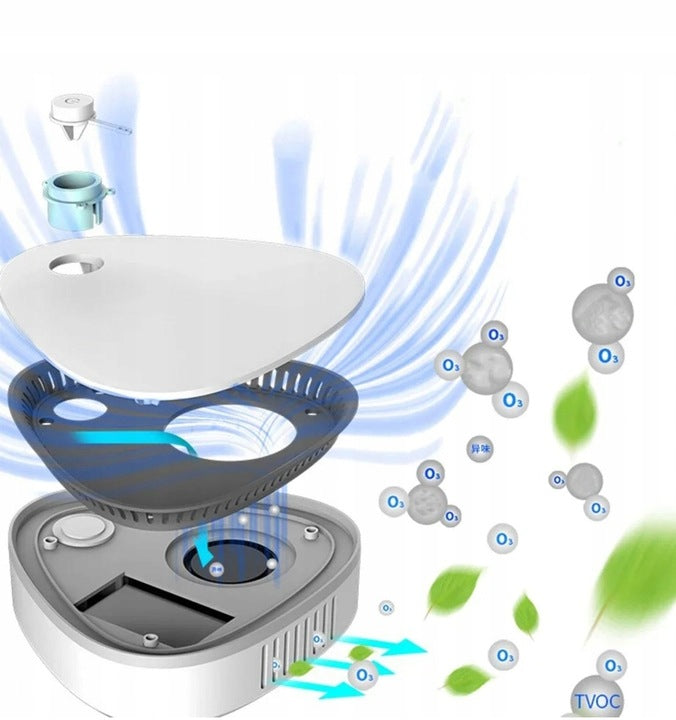 Mobile ozonator for odor removal and air purification Manufacturer code XD001