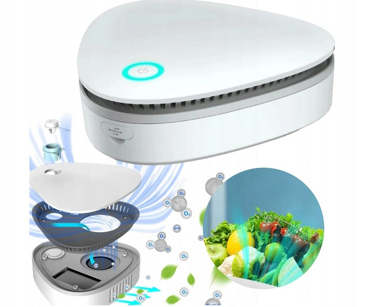 Mobile ozonator for odor removal and air purification Medical device no