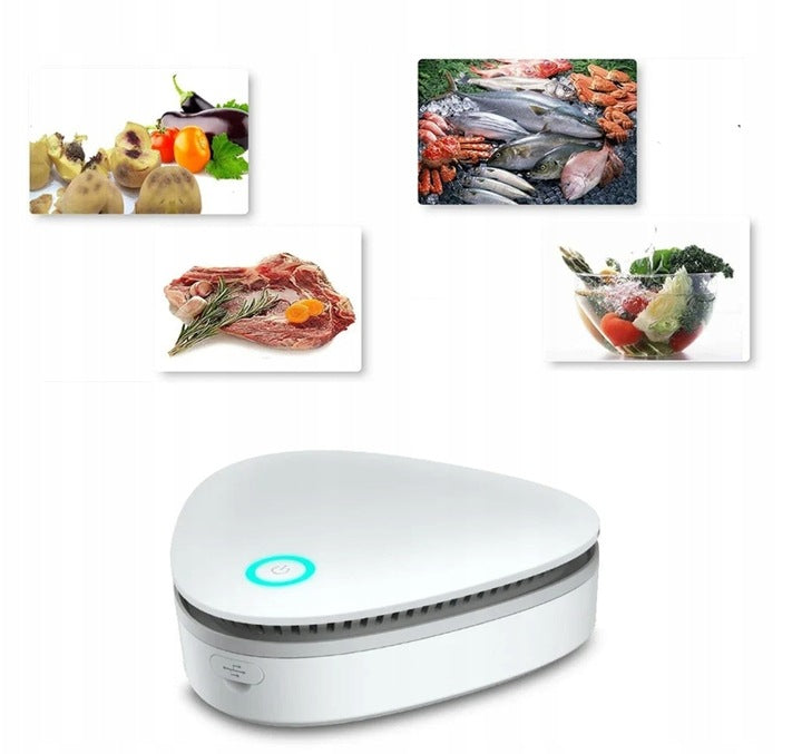 Mobile ozonator for odor removal and air purification