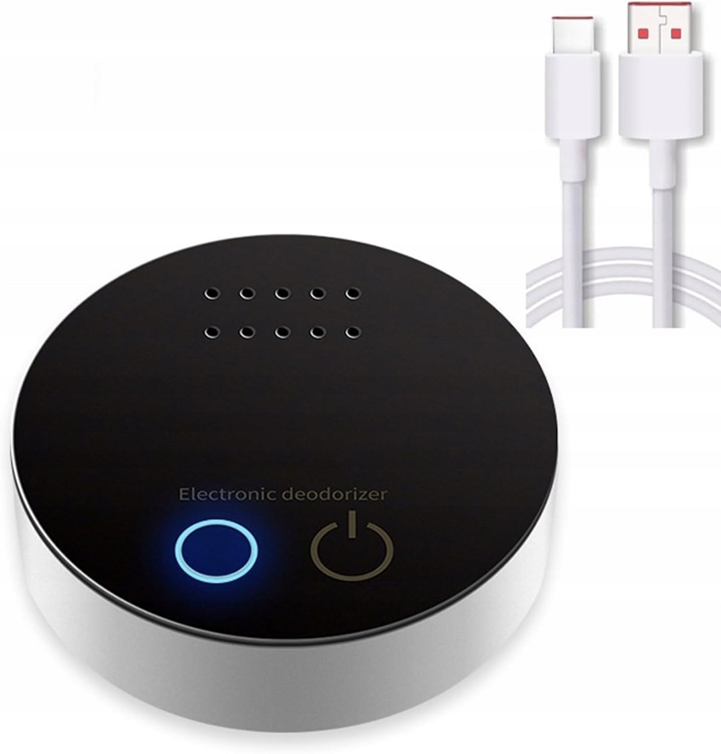 Mobile ozonator removes unpleasant odors and purifies the air