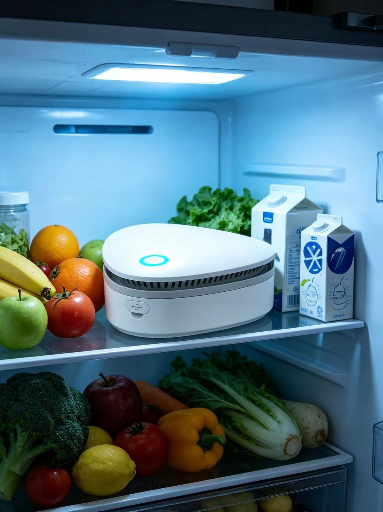 Mobile ozonator removes unpleasant odors and purifies the air