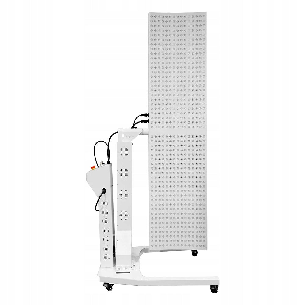 Mobile panel infrared LED lamp inSPORTline Sumatrin 750 LEDs White Color white