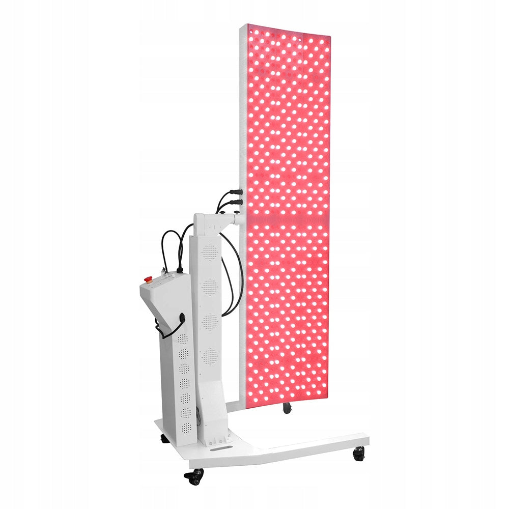 Mobile panel infrared LED lamp inSPORTline Sumatrin 750 LEDs White