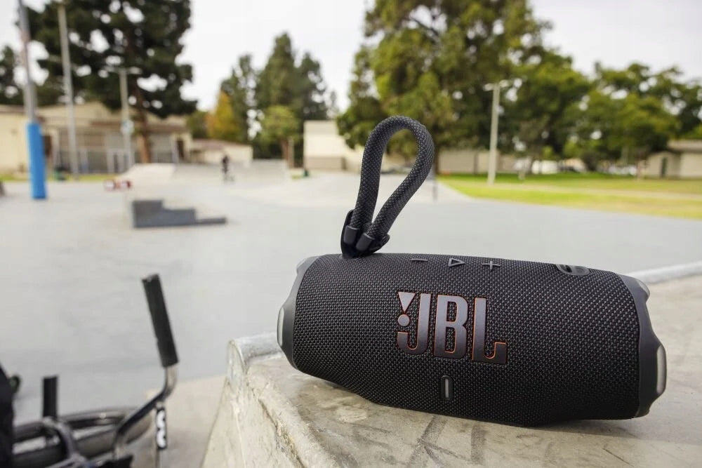 Mobile speaker JBL Charge 6 Black Brand JBL