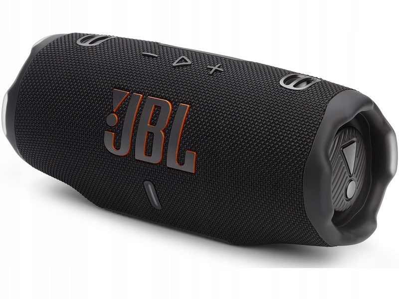 Mobile speaker JBL Charge 6 Black Power supply rechargeable battery