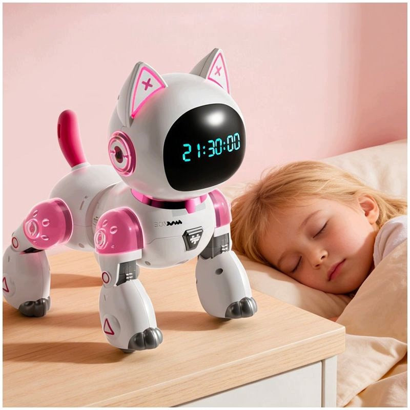 Mobilly - interactive robot in the shape of a cat Mechanical Cat Brand no brand