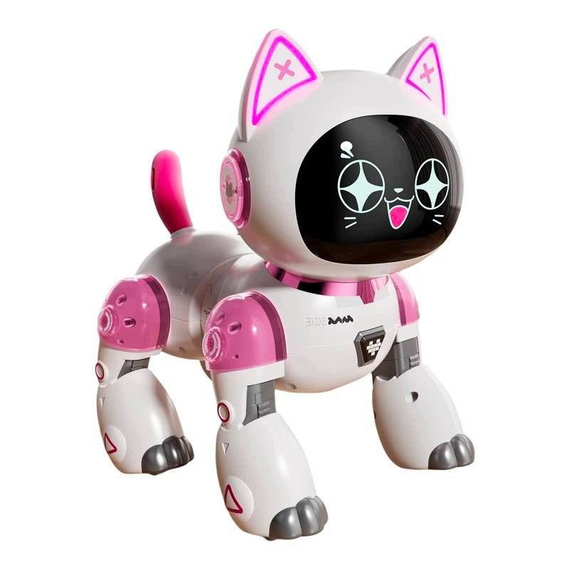 Mobilly - interactive robot in the shape of a cat Mechanical Cat