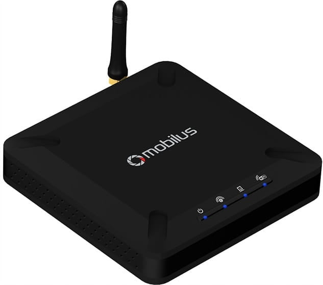 Mobilus COSMO GTW Black