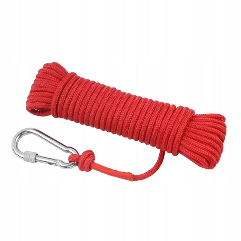 Mocny Wytrzymały Magnes Do Łowienia Metali Magnet Fishing Lina Karabinek EAN (GTIN) 6942532304727