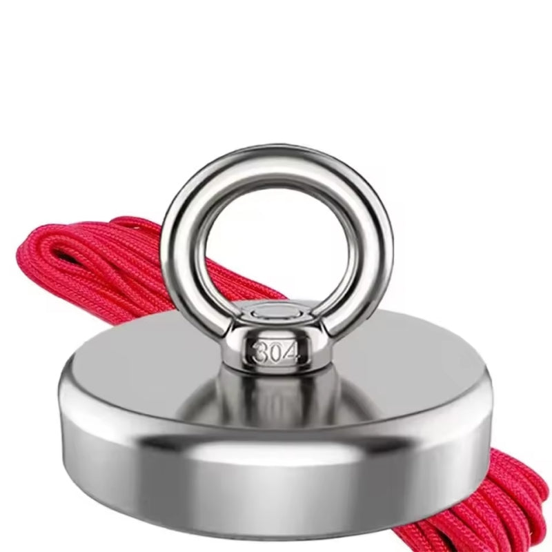 Mocny Wytrzymały Magnes Do Łowienia Metali Magnet Fishing Lina Karabinek Manufacturer code Bomevarica9562548