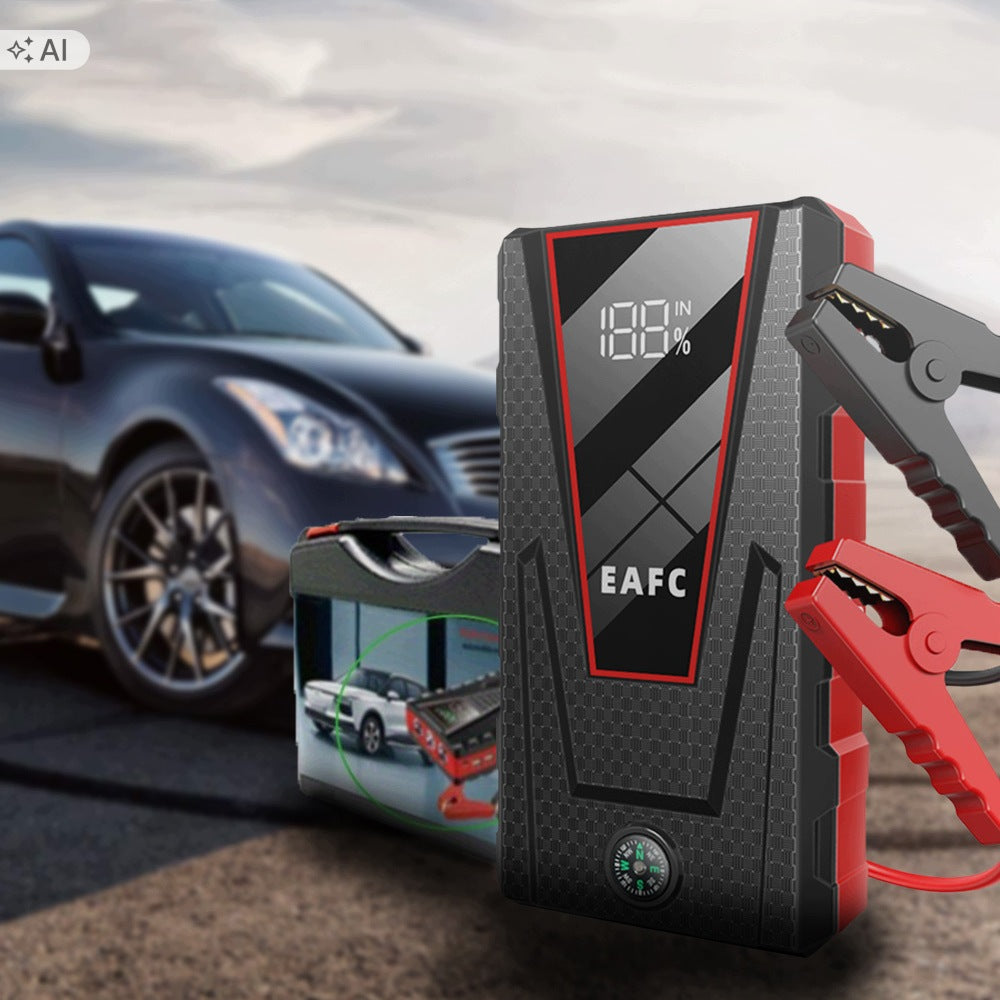 Mocny rozruch JUMP STARTER 1500A BOOSTER ROZRUSZNIK Z LATARKĄ LED Manufacturer code JC09 Emergency Starter Power Supply