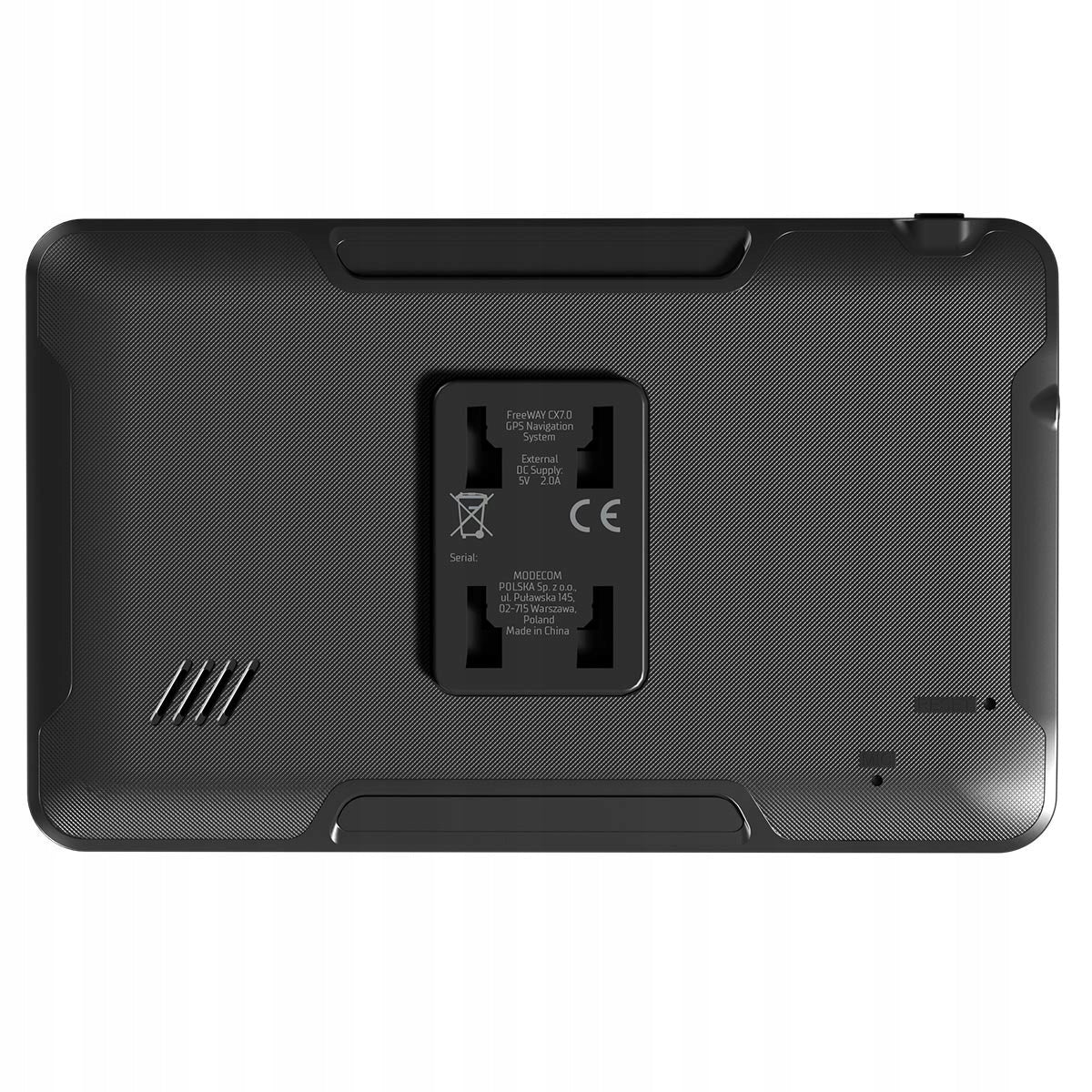 Modecom Navigation FreeWAY CX7.0 Manufacturer code NAV-FREEWAYCX70-MF-EU