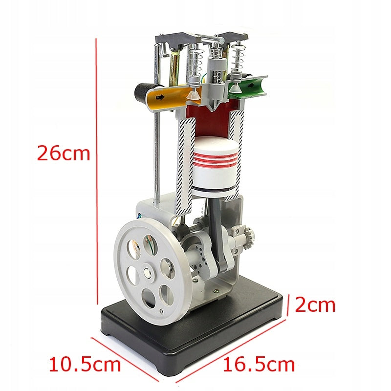 Model Diesel Combustion Engine Packaging status original