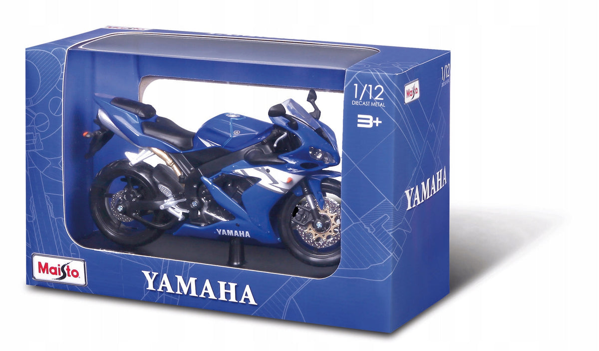 Model Motorcycle MAISTO 32712 YAMAHA YZF-R1 1:12 R1 Brand Maisto