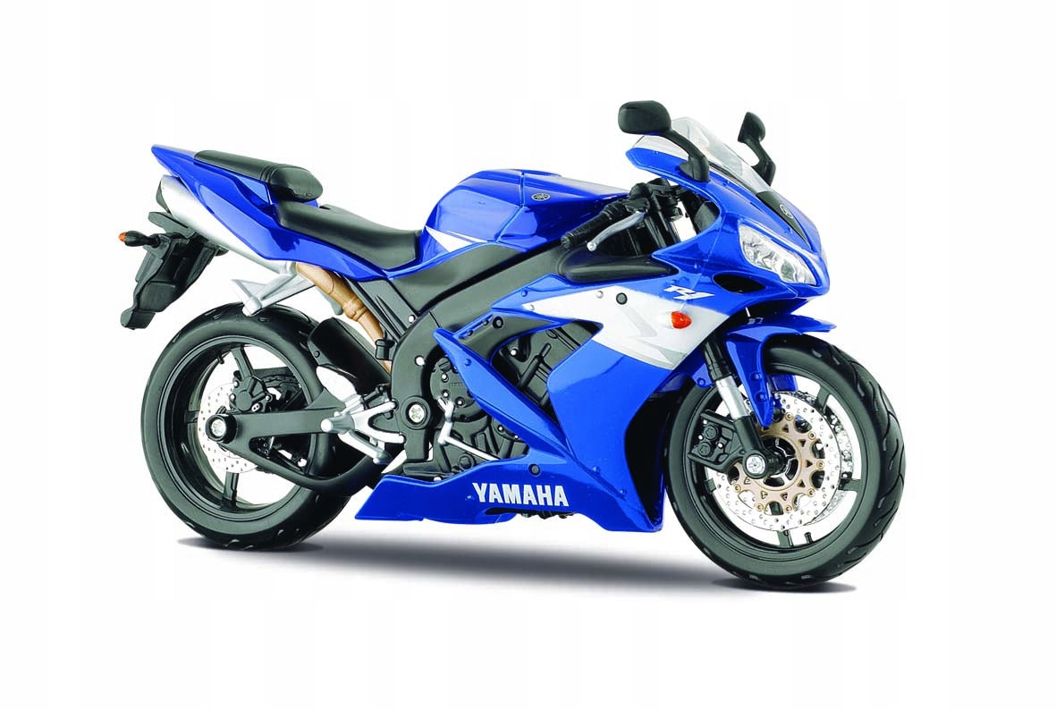 Model Motorcycle MAISTO 32712 YAMAHA YZF-R1 1:12 R1